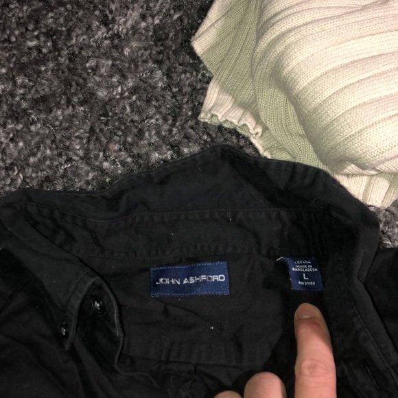 John Ashford Men’s Dress Shirt - Picture 2 of 2